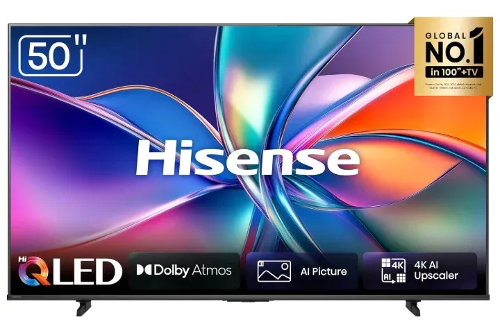 Foto da Smart TV Hisense Q6Q 50